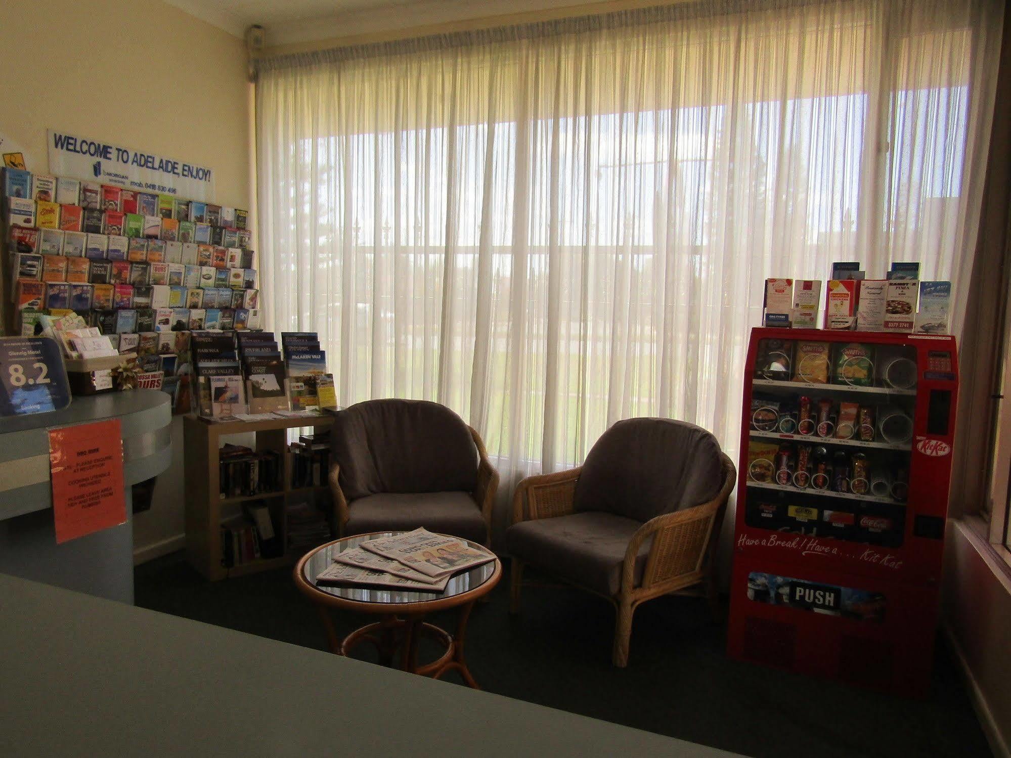 Glenelg Motel Adelaide Buitenkant foto